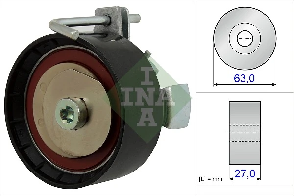 Tensioner Pulley, timing belt